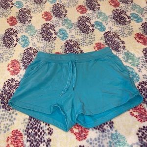 Blue shorts - Could be used as athletic shorts